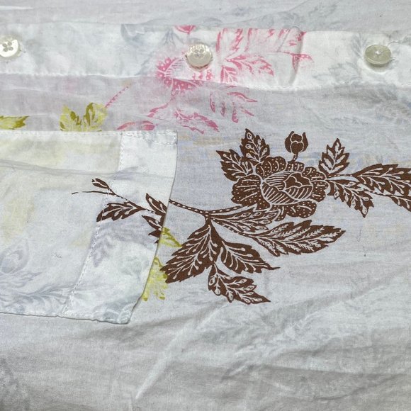 Super Lightweight Floral Print Shirt - Picture 3 of 12